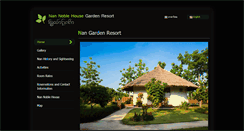 Desktop Screenshot of nannoblehouse.com